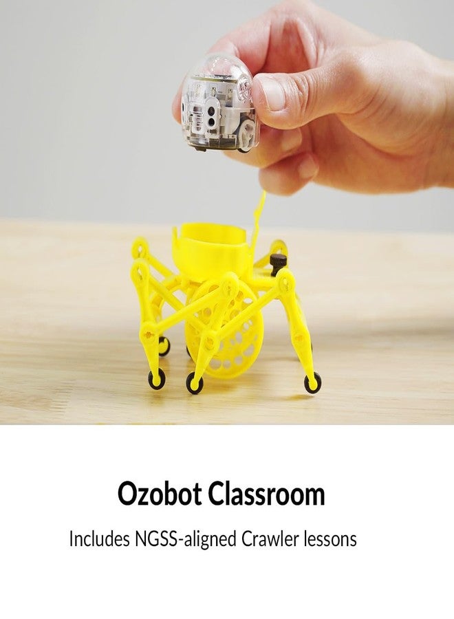 Ozobot Crawler for Evo Robot, Interactive Programming Accessory, Enhances STEM Education, Develops Critical Thinking, Ideal for Kids Ages 8 to 13, Surprise Colors, 6 Kits, Evo Required Not Included - Image 2
